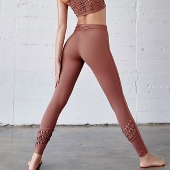 Free People Pants - Free People High Rise Revelation leggings medium